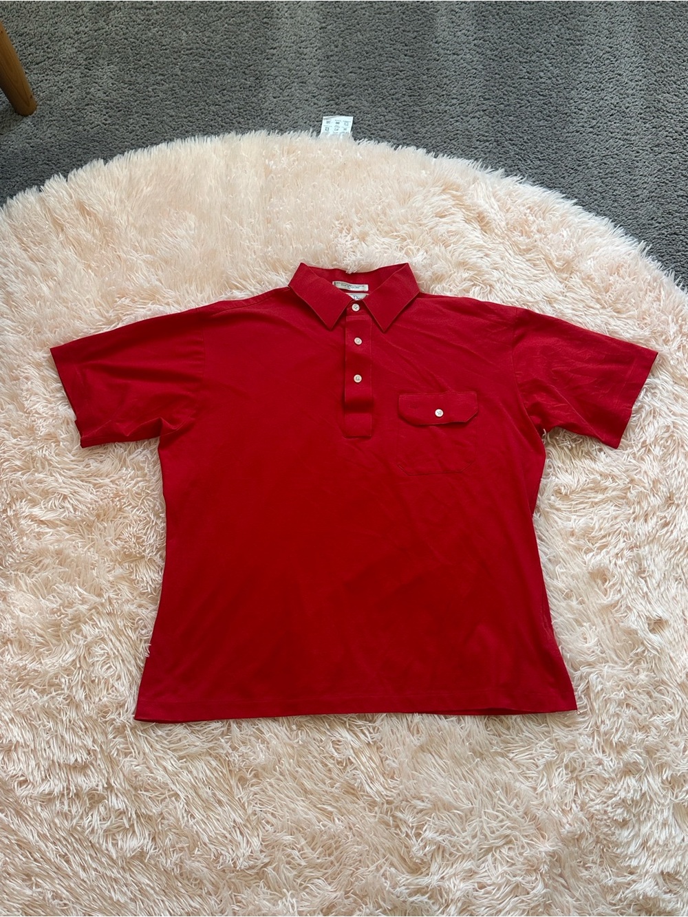 Vintage Christian Dior Button Down Polo-Men’s Large